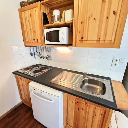 De Florence - 2 Pieces+cabine 4/6 Personnes Bien Place Mae-2928 Apartment Modane