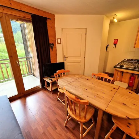 De Florence - 2 Pieces+cabine 4/6 Personnes Bien Place Mae-2928 Modane